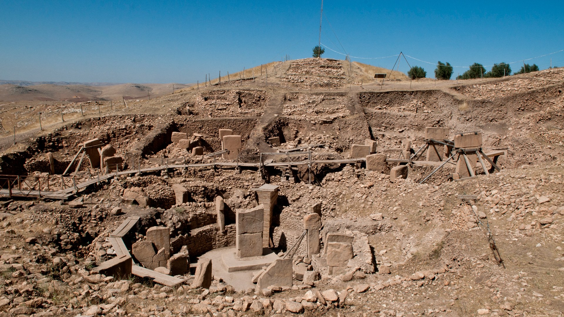 1. Göbekli Tepe (1994)