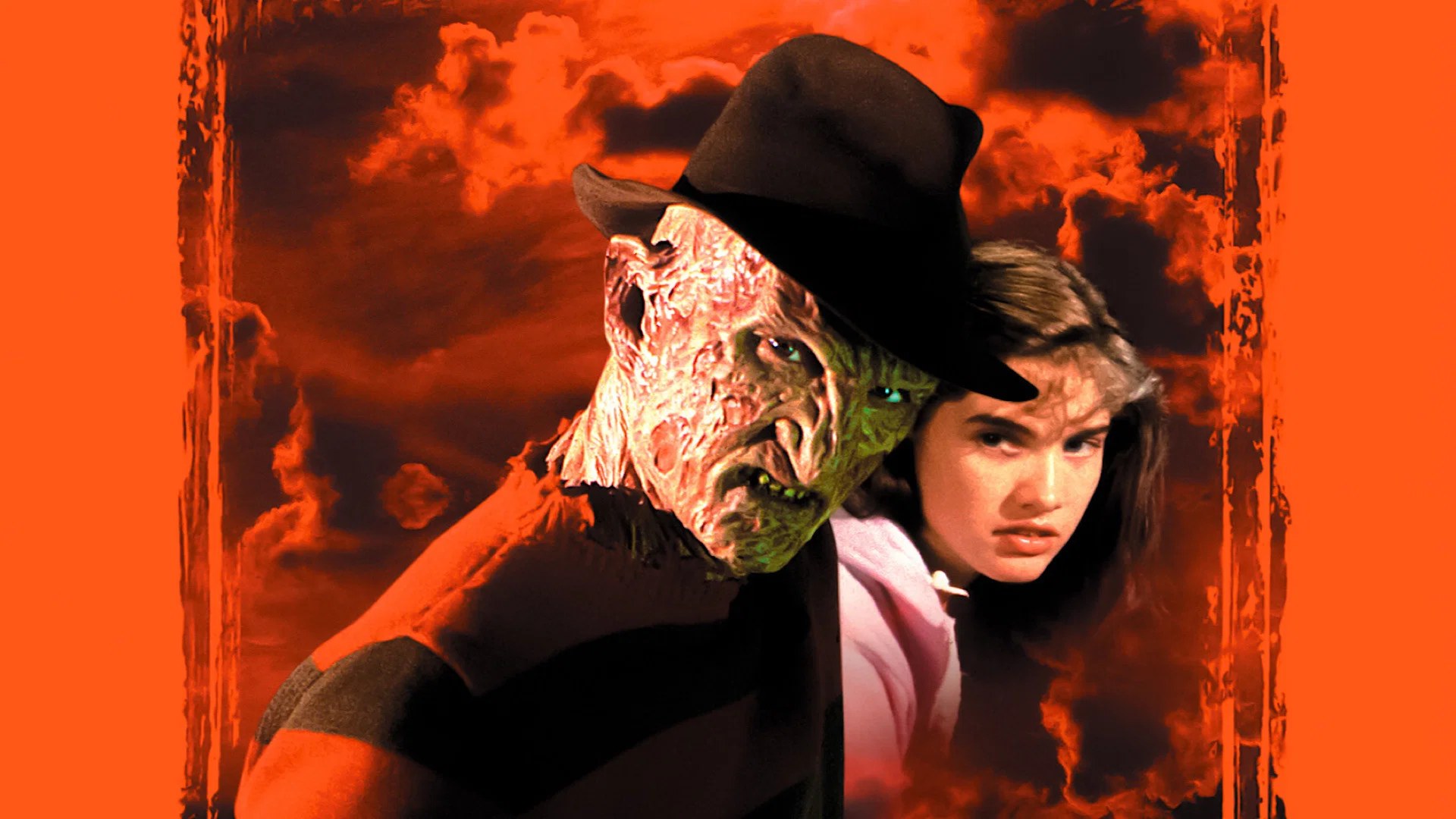 Still from the film A Nightmare on Elm Street