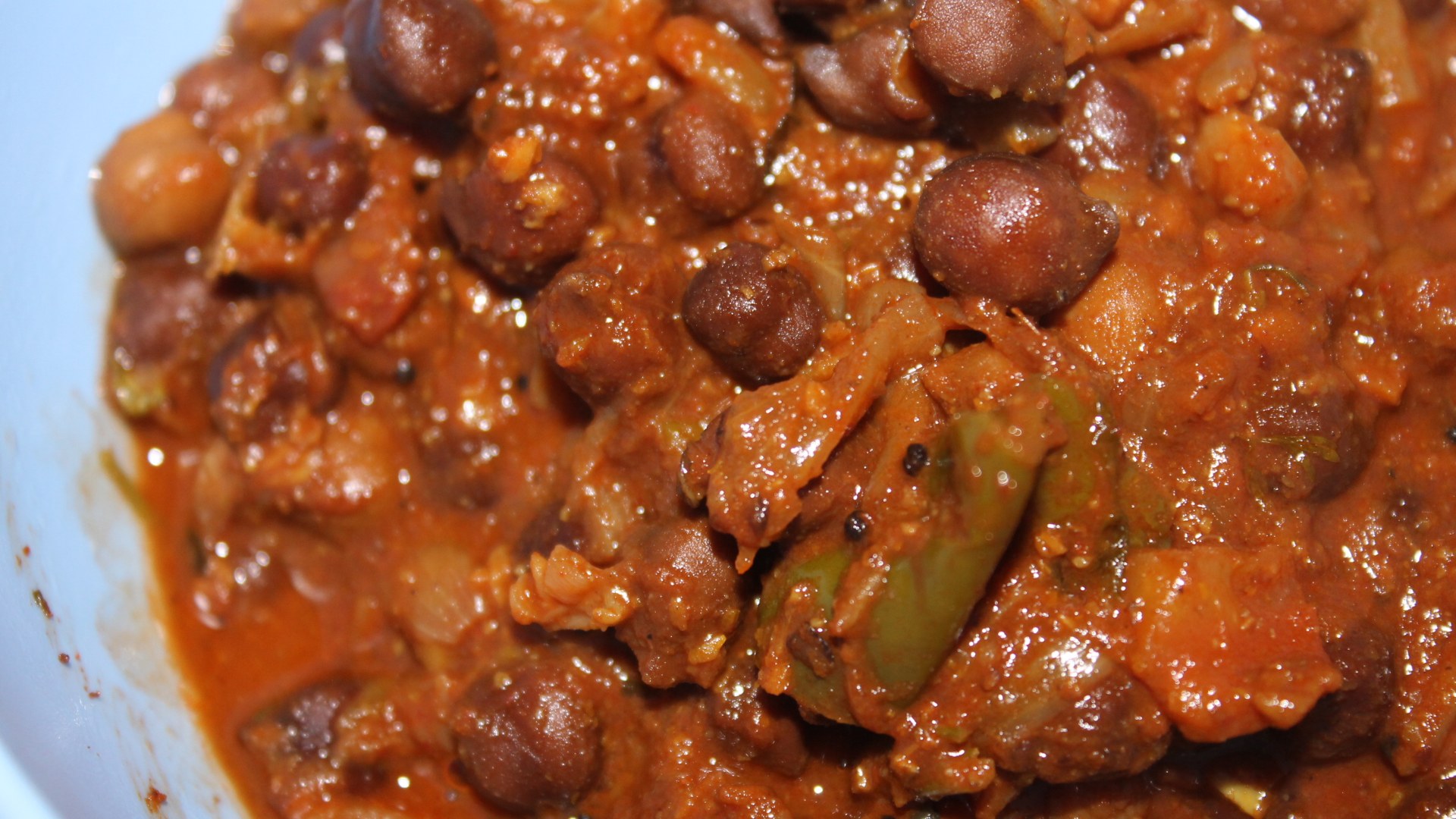 12. Quick Chickpea Curry
