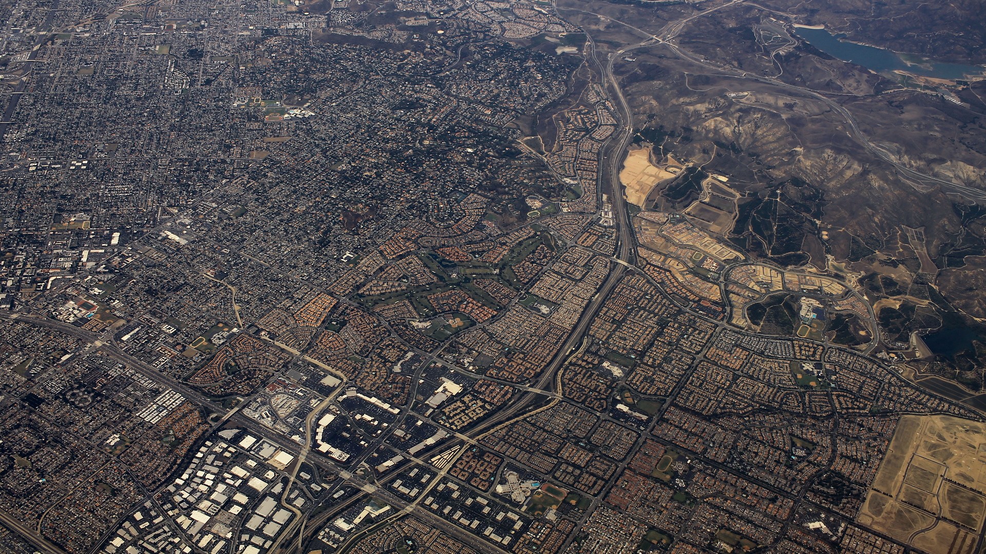 Great Park Aerial View