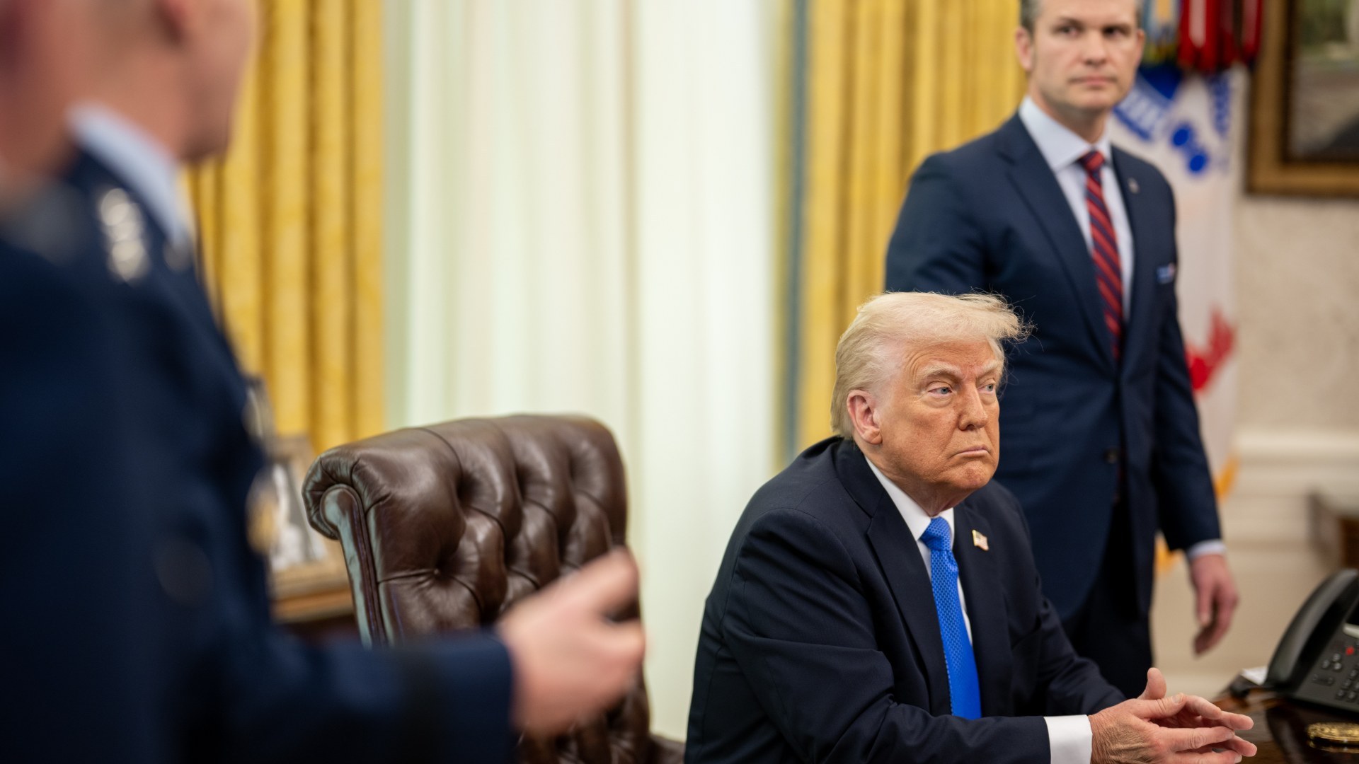 17. Official Oval Office Launch On March 21, 2025