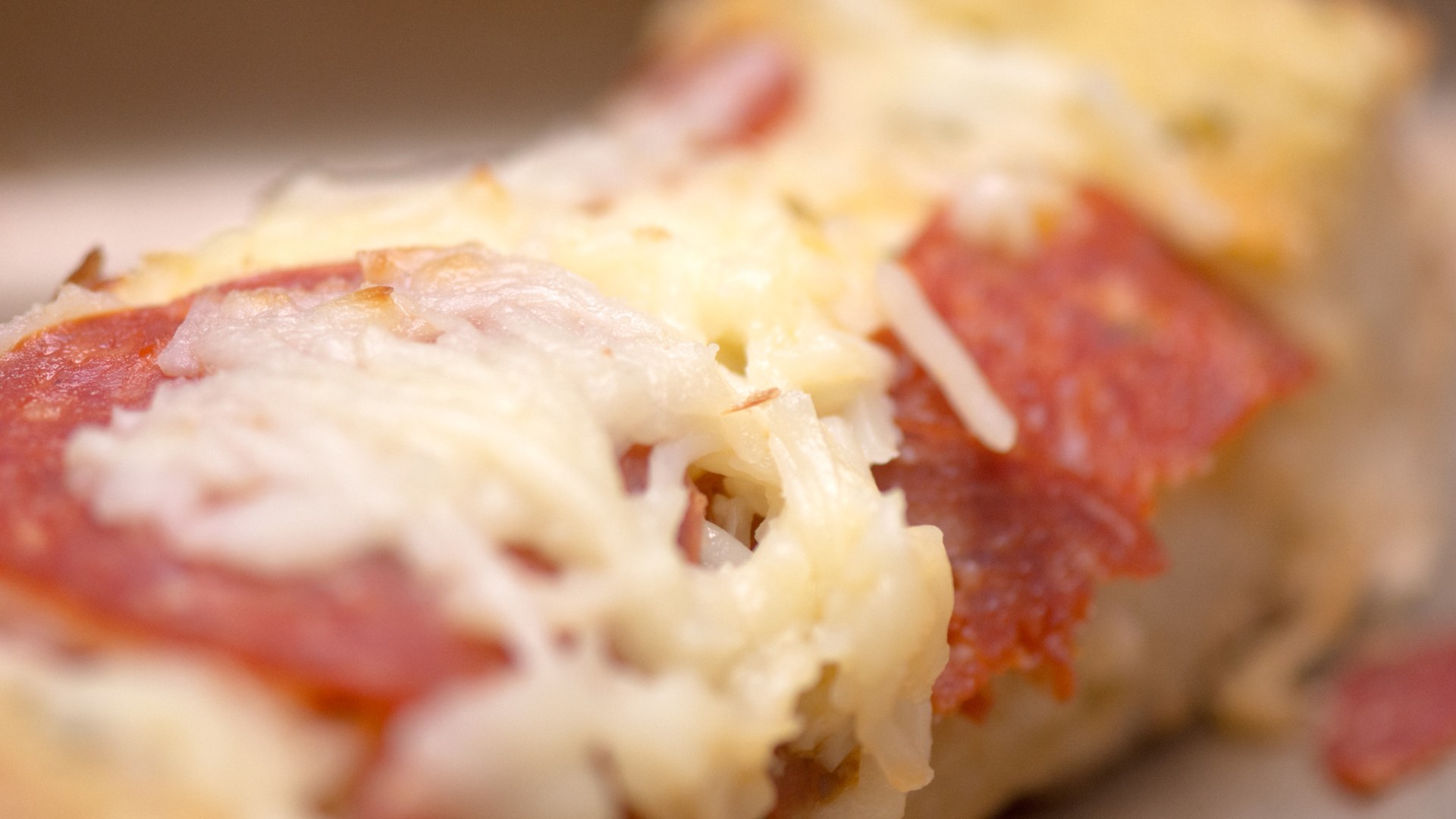 24. Toasted Garlic Bread Pizza