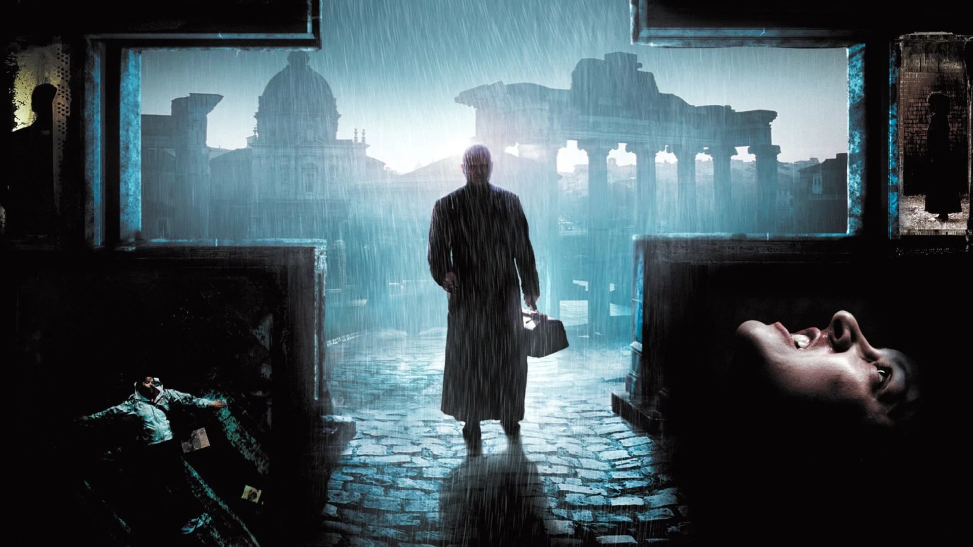 Still from the film The Rite