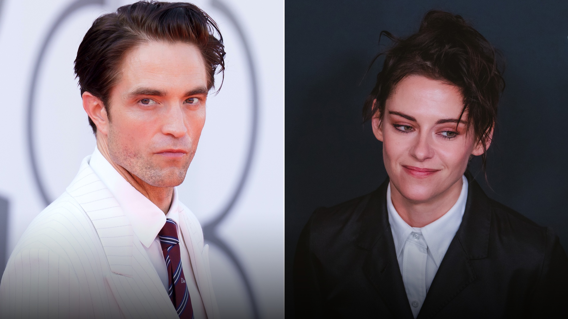 Robert Pattinson and Kristen Stewart