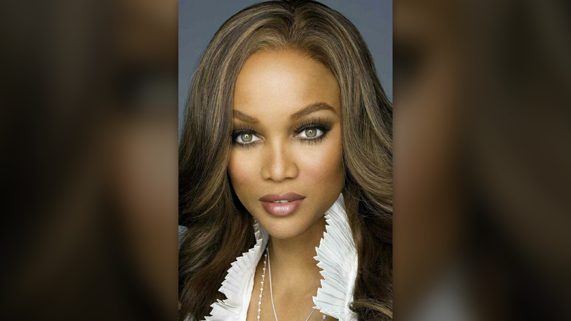 Supermodel and media mogul Tyra Banks attending the Time 100 gala.