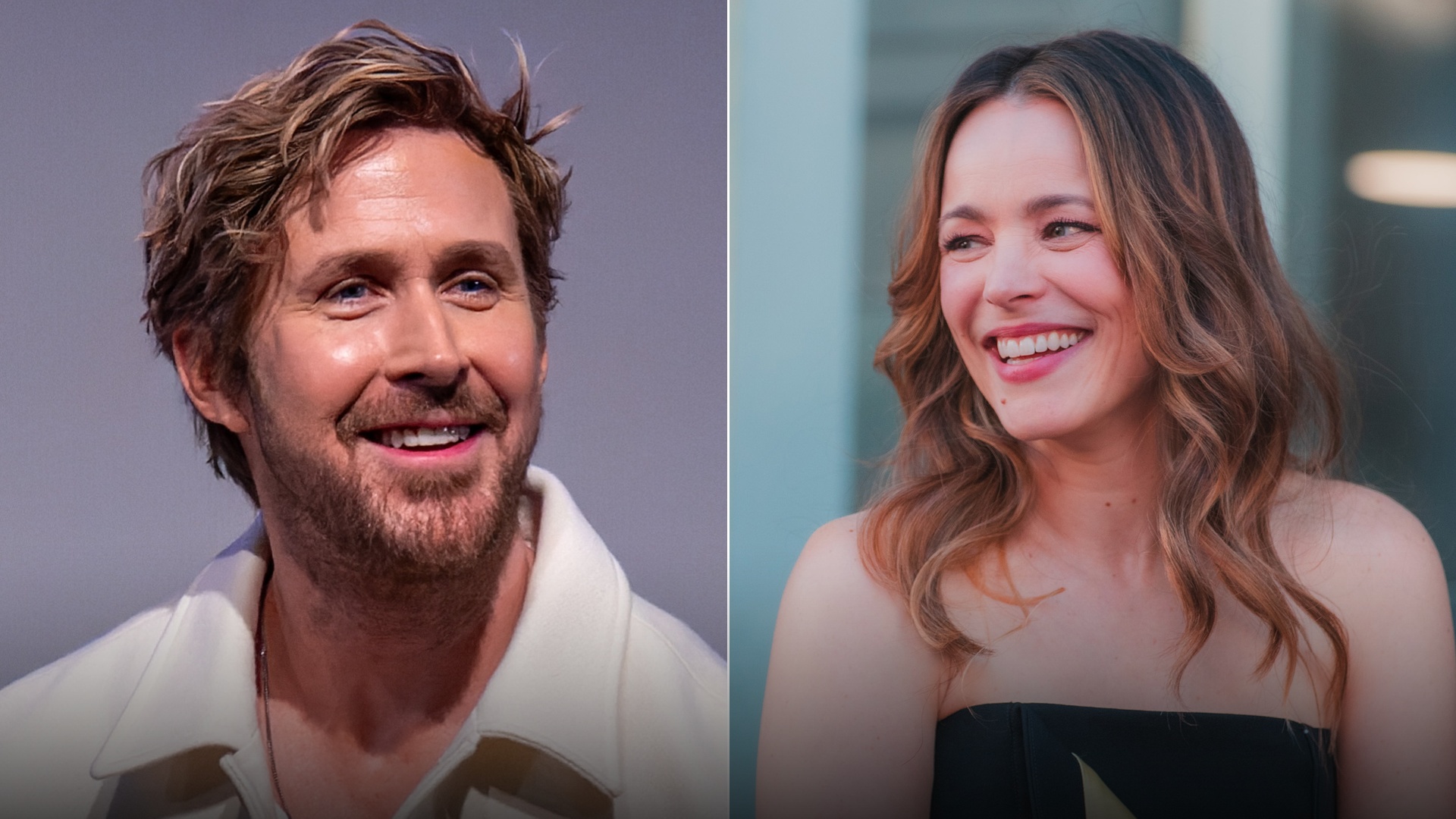 Ryan Gosling and Rachel McAdams