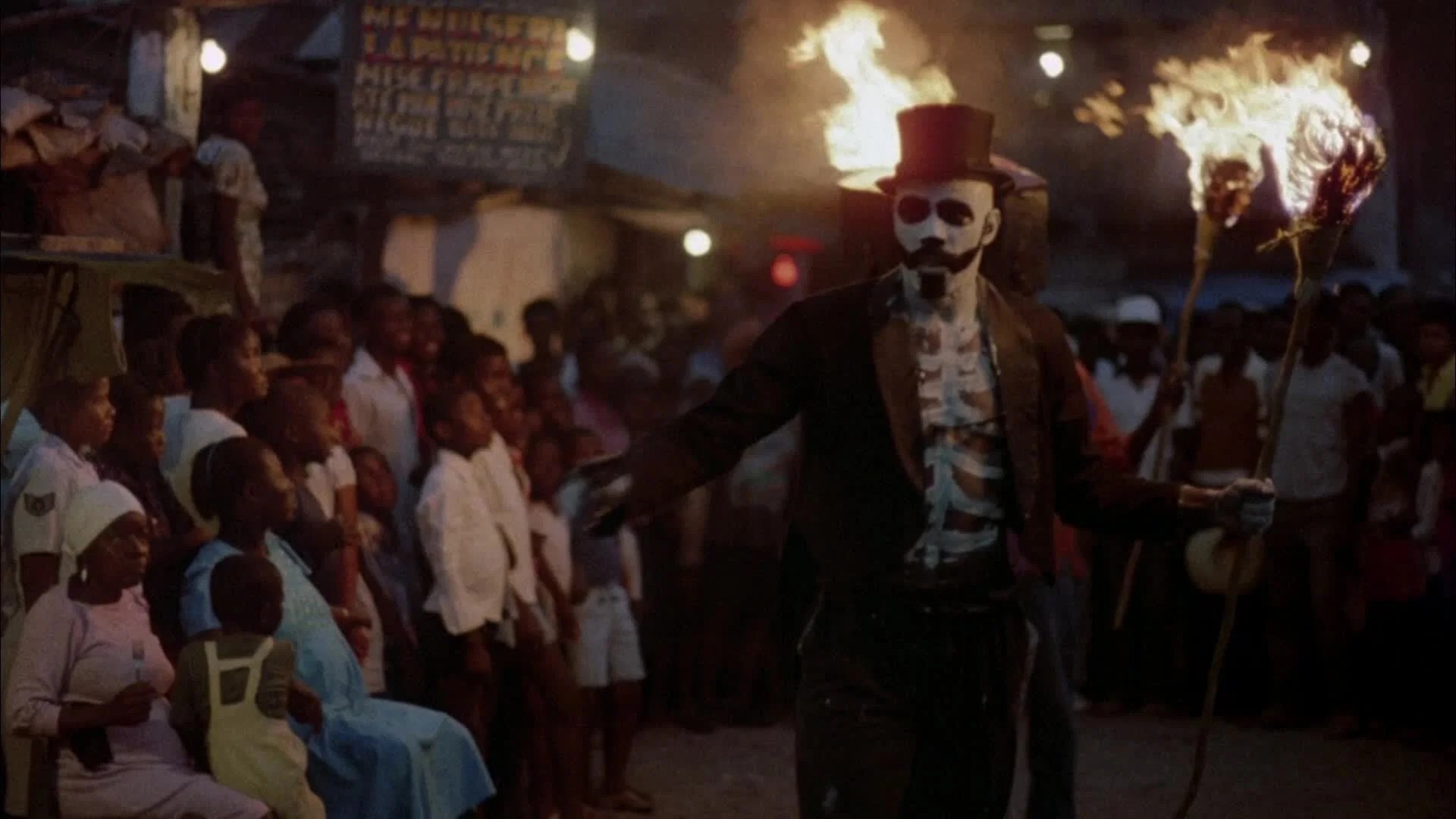 Still from the film The Serpent and the Rainbow