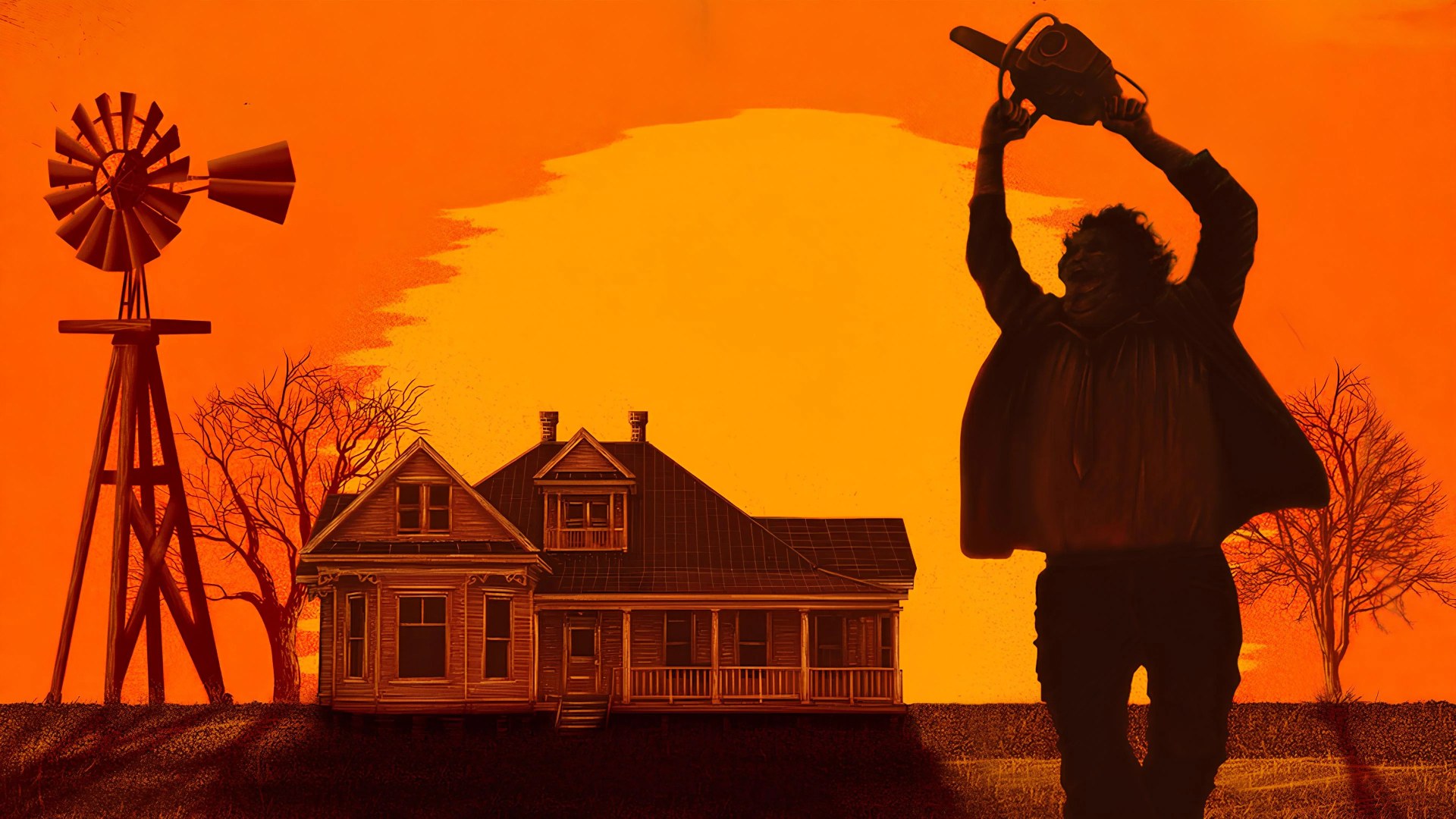 Still from the film The Texas Chain Saw Massacre