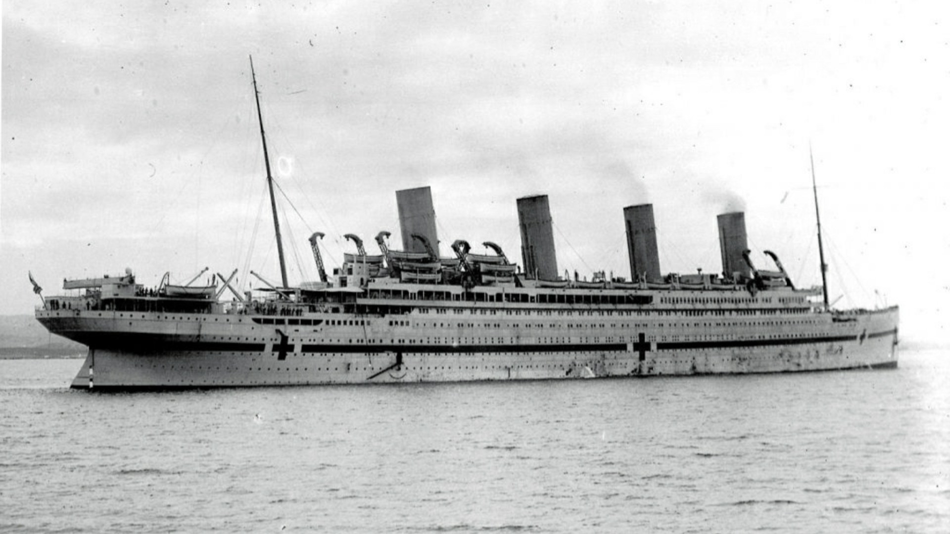 #16. HMHS Britannic
