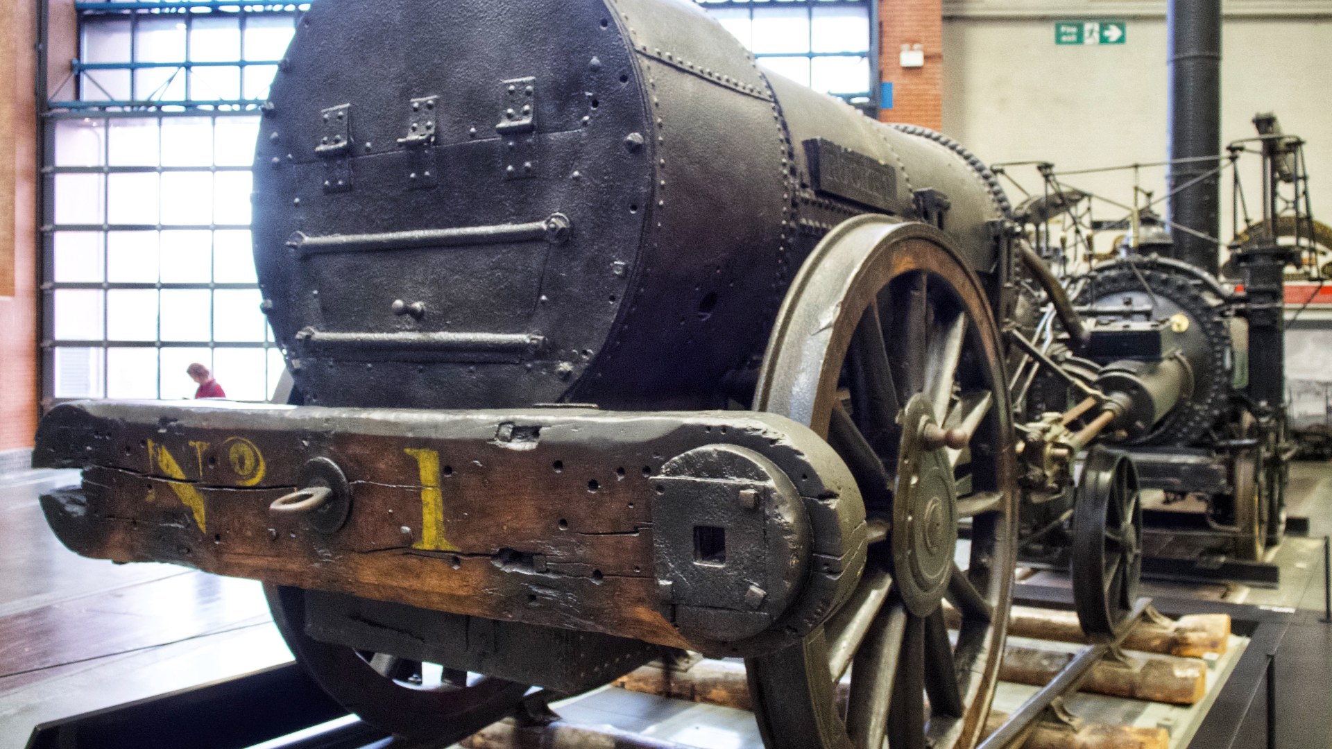 4. The Steam Locomotive By Trevithick And Stephenson