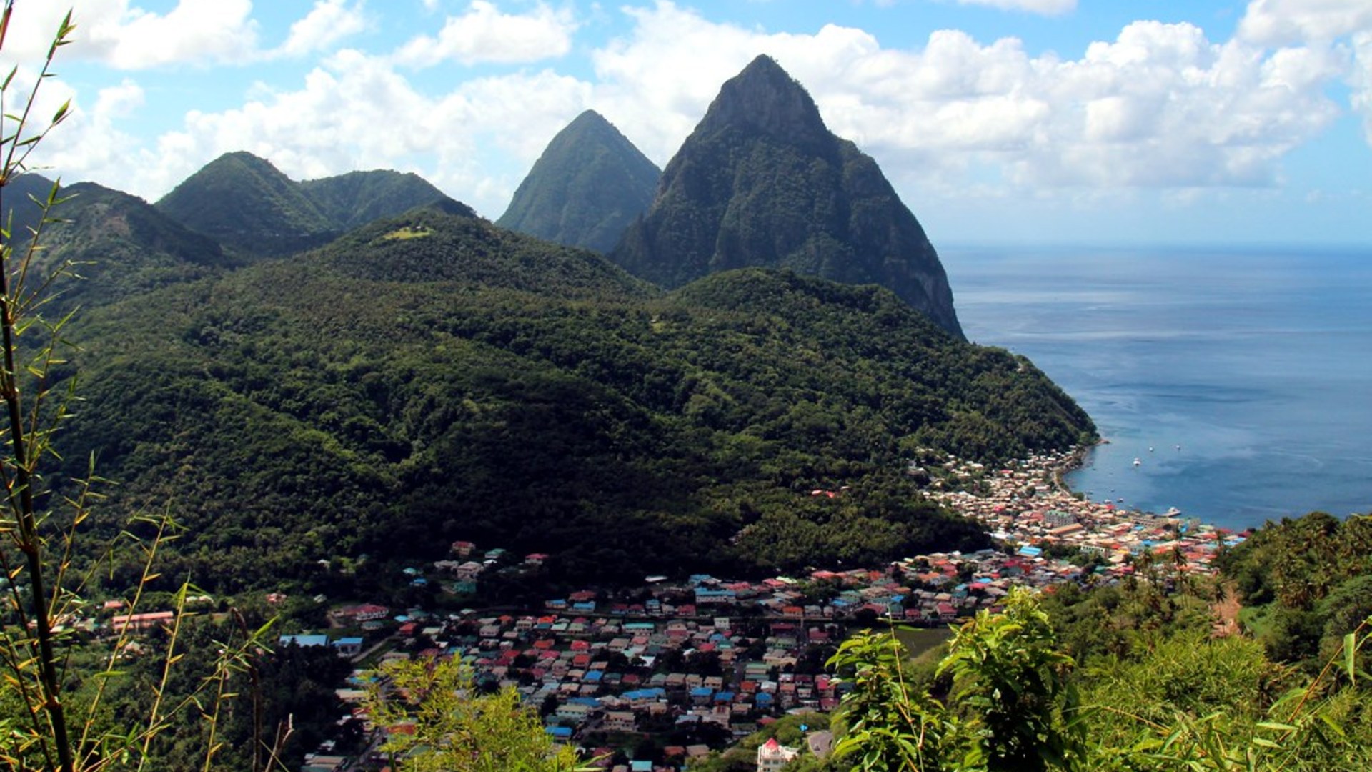 2. St. Lucia