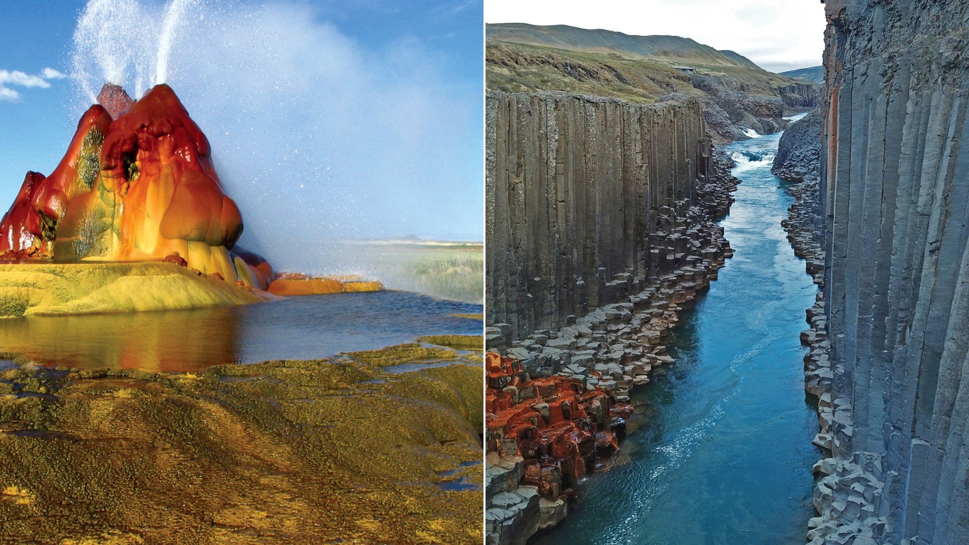 25 Natural Wonders On Earth That Look Like Another Planet
