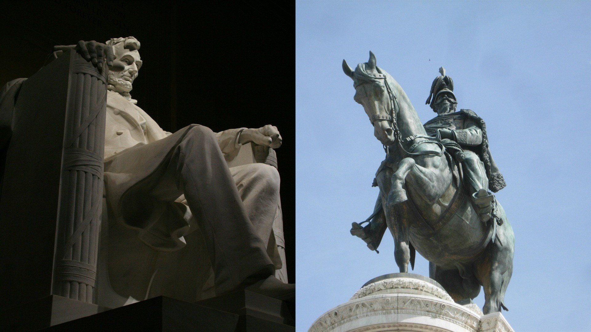Secret messages hidden in famous statues