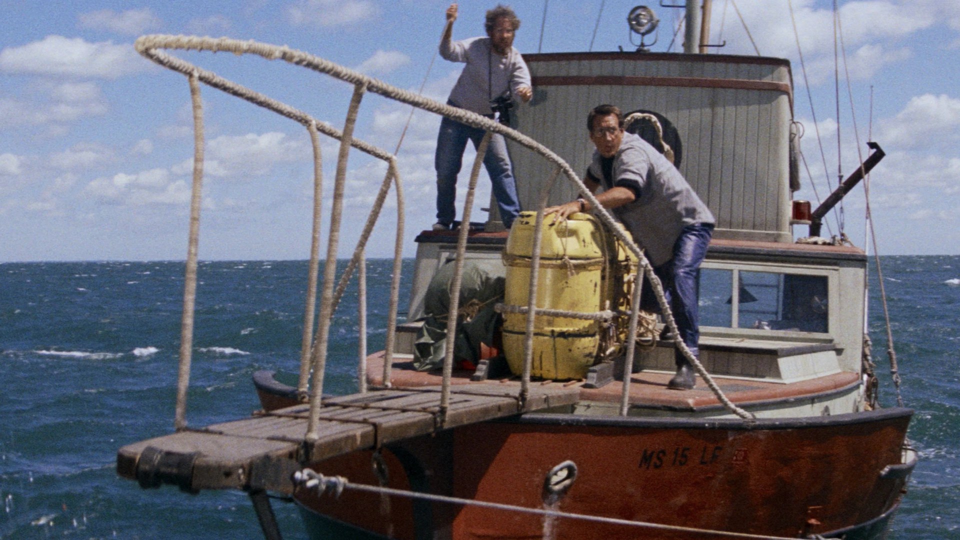 Still from the film Jaws