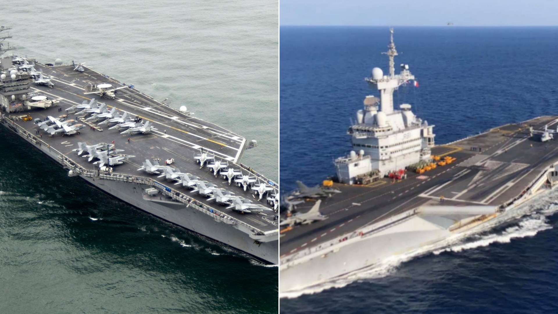 The Biggest Aircraft Carriers in the World, Ranked