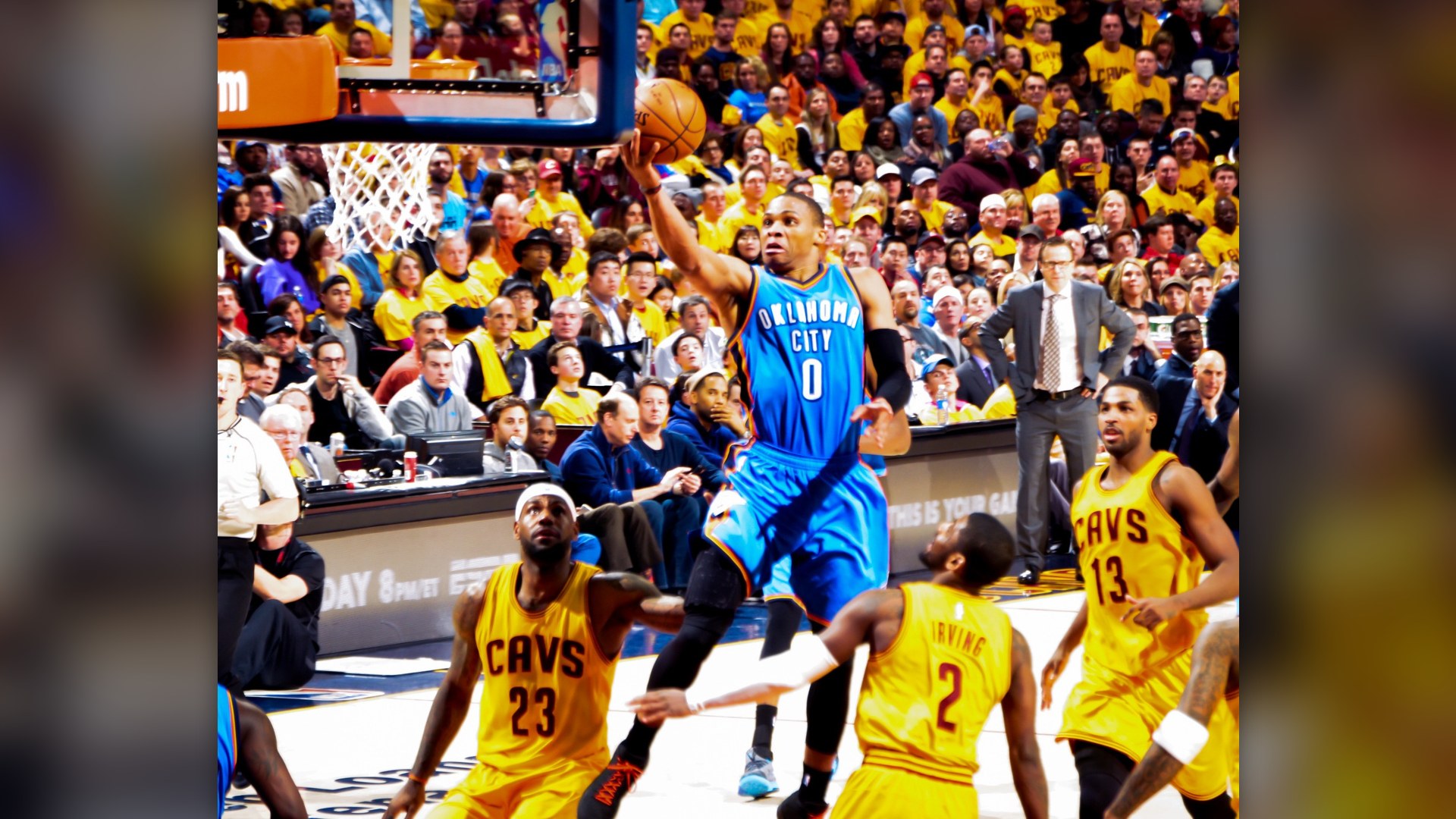 7. Russell Westbrook Broke Oscar Robertson's Triple-Double Record