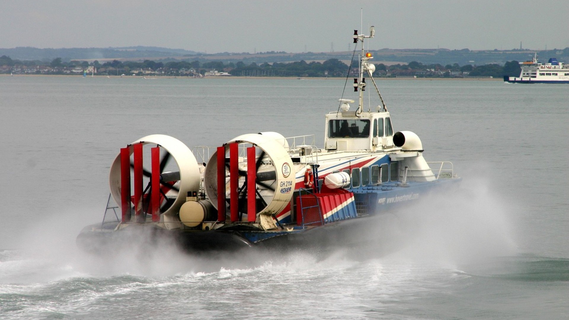 20. The Hovercraft By Christopher Cockerell