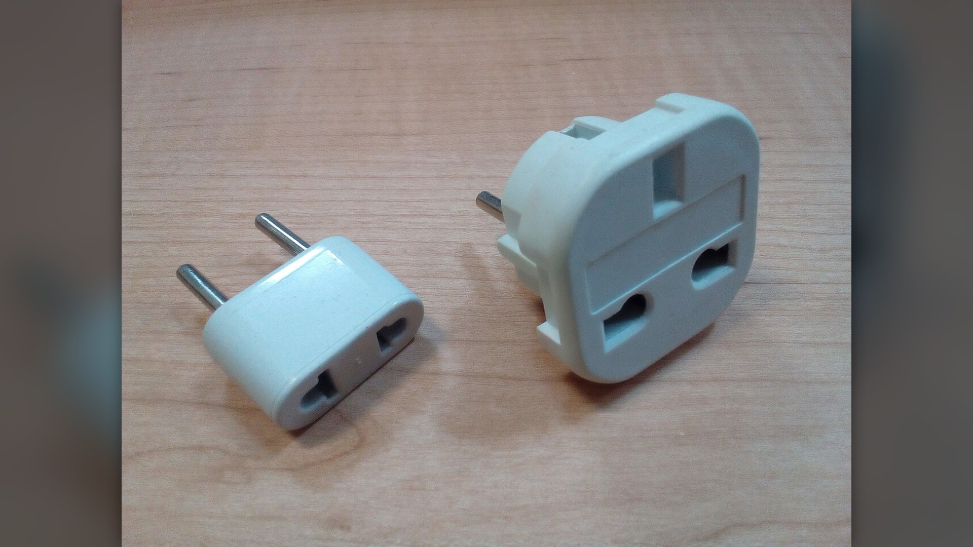 Universal international electrical socket plug adapters.