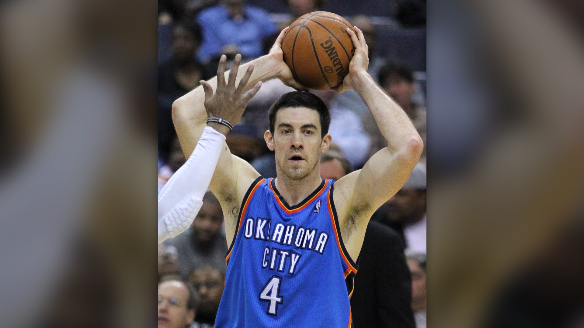 13. Nick Collison Was The First Player To Have His OKC Jersey Retired