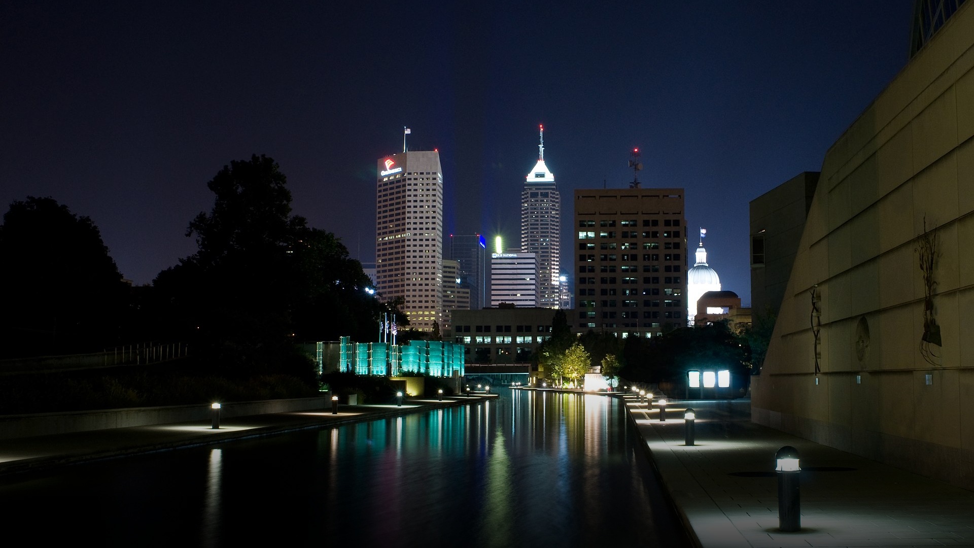Scenic view of Indiana representing retirement affordability.
