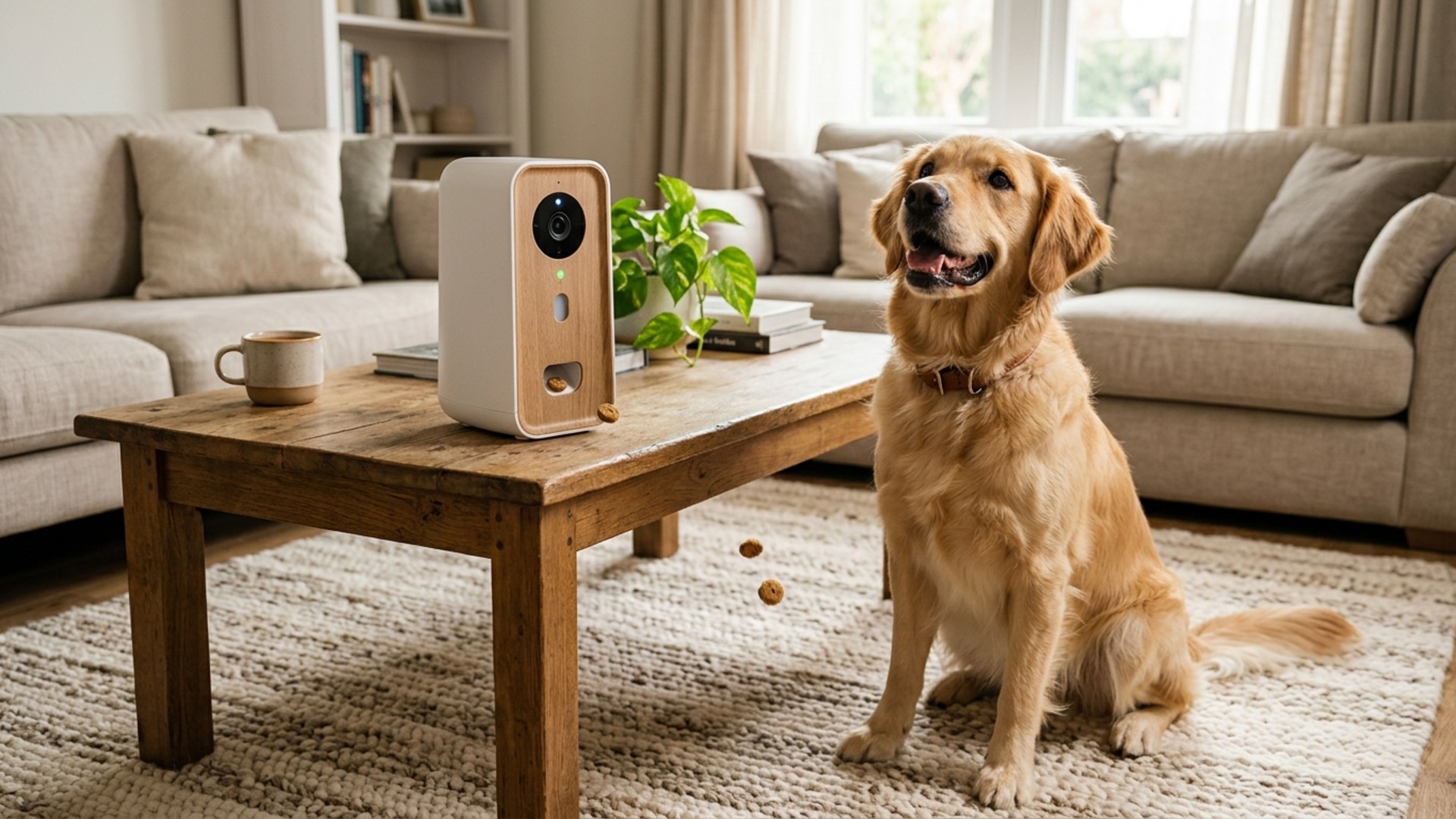 12. Two-Way Pet Camera & Treat Dispenser