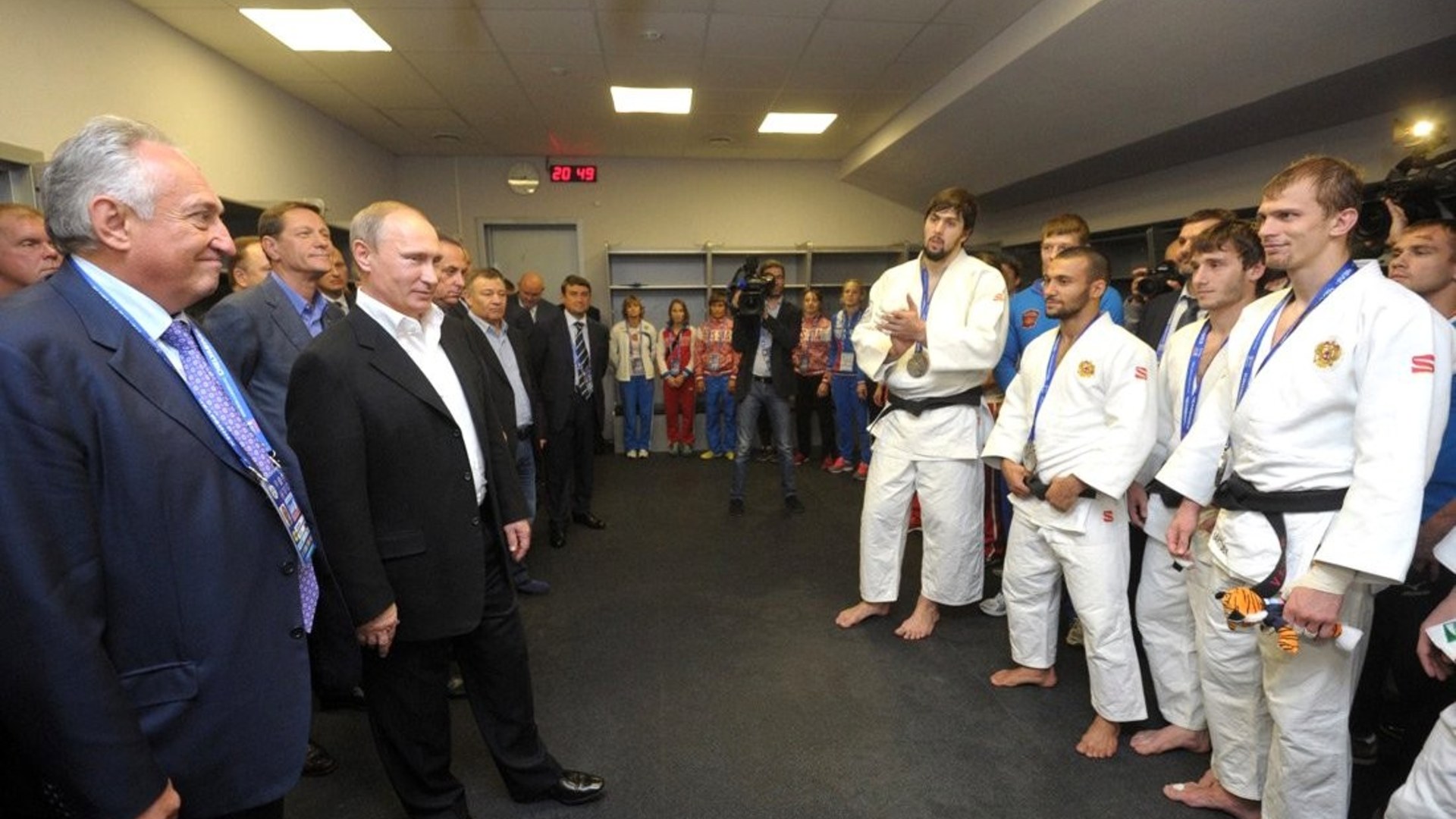 5. Staged The Billion Sochi Olympics