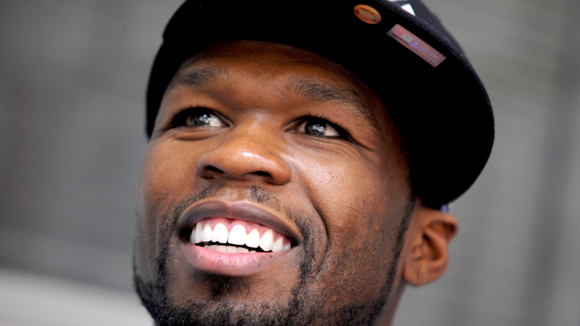 Rapper 50 Cent performing in Paris