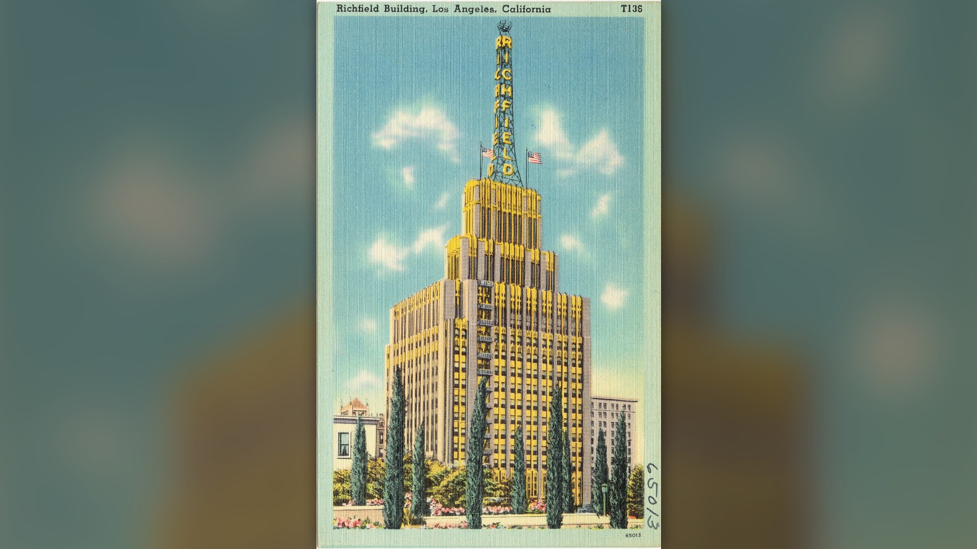 10. Richfield Oil Building
