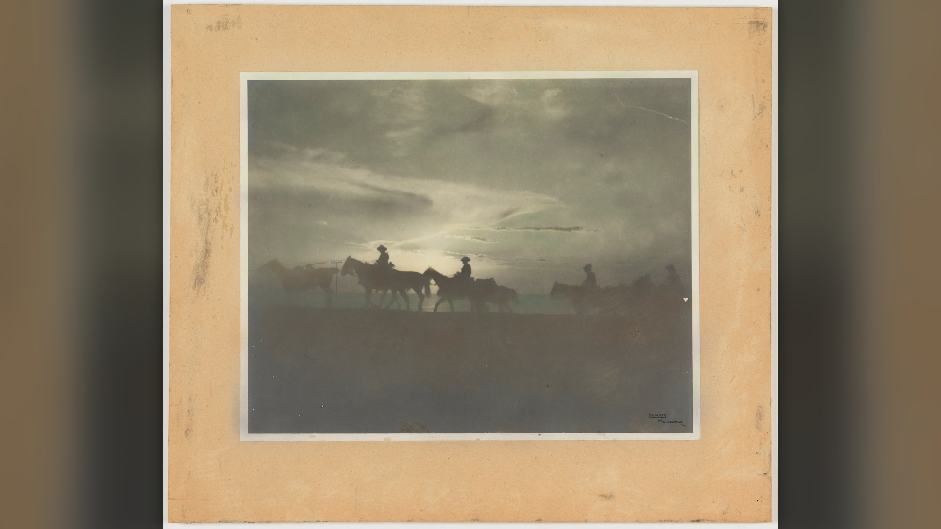 2. The Brooke War Horses (1918)