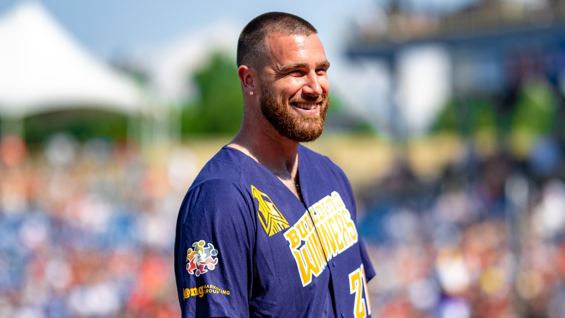 New Heights podcast co-host Travis Kelce