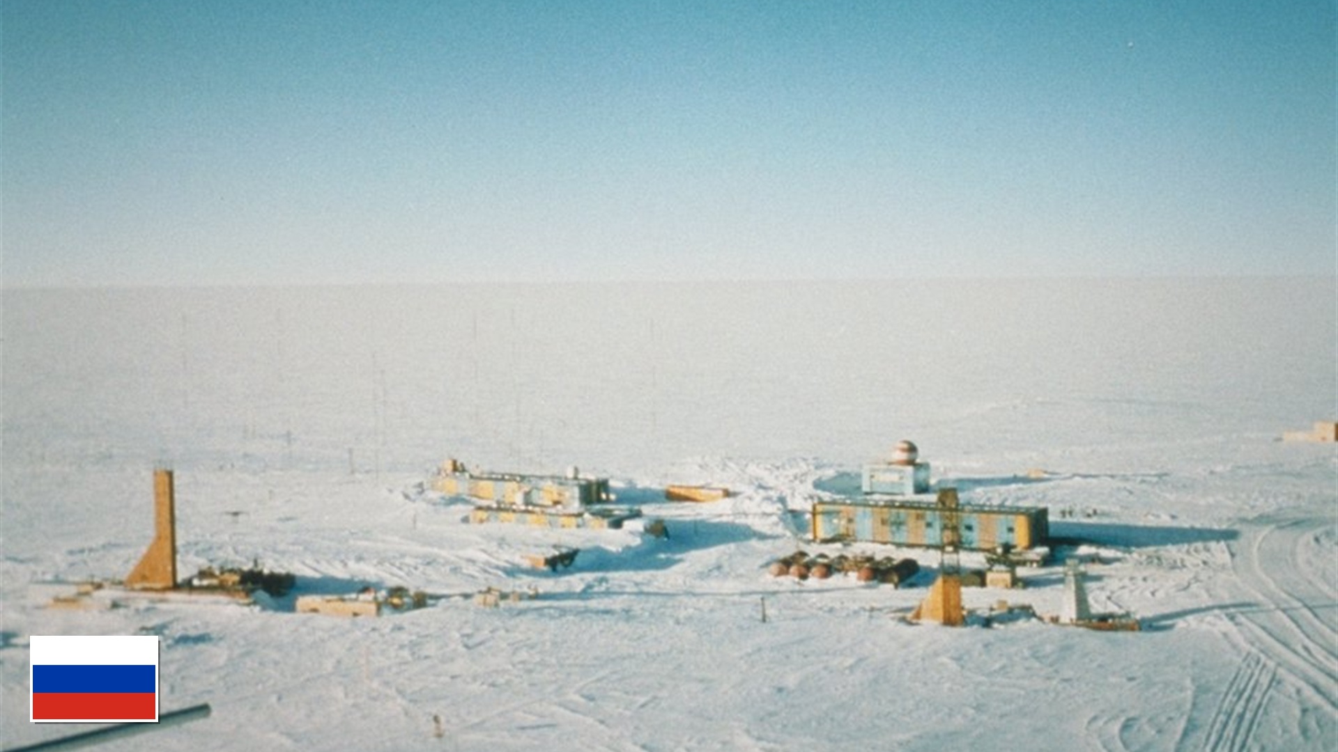 2. Vostok Station, East Antarctica (-89.2°C / -128.6°F)