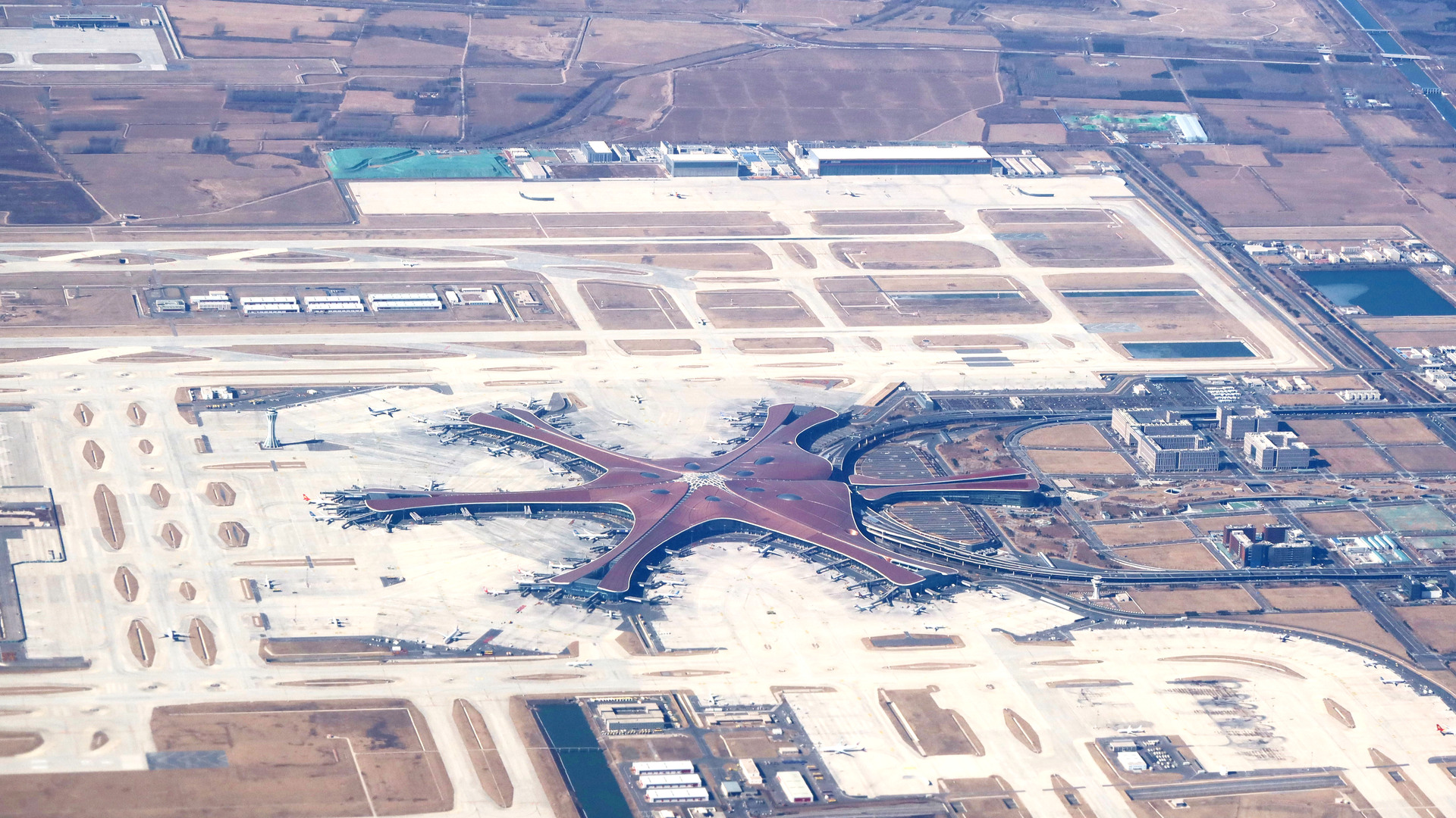 8. Beijing Daxing - 47 Sq Km
