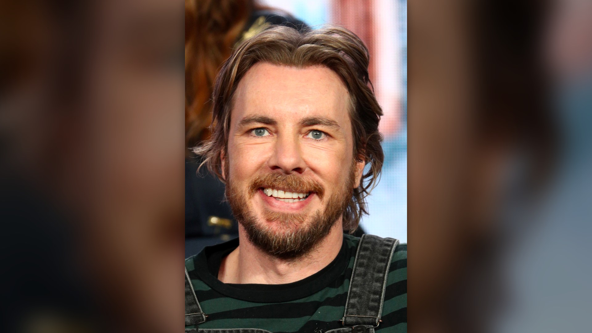 Portrait of Armchair Expert host Dax Shepard