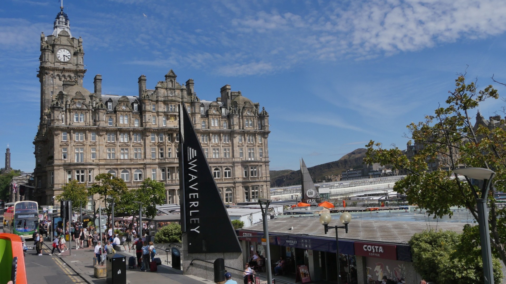 15. Edinburgh, Scotland