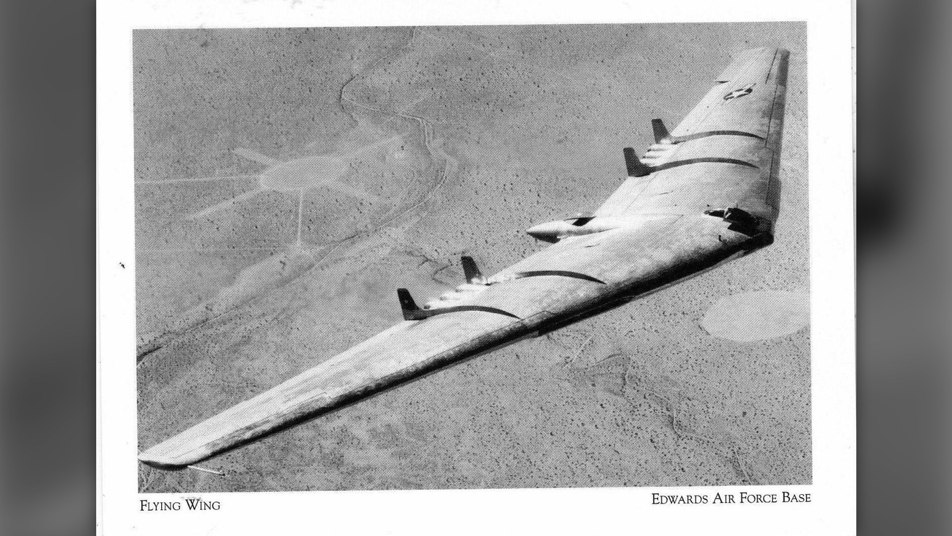 6. Northrop YB-49 Flying Wing