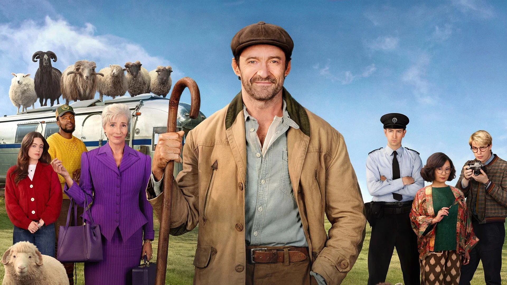 8. The Sheep Detectives