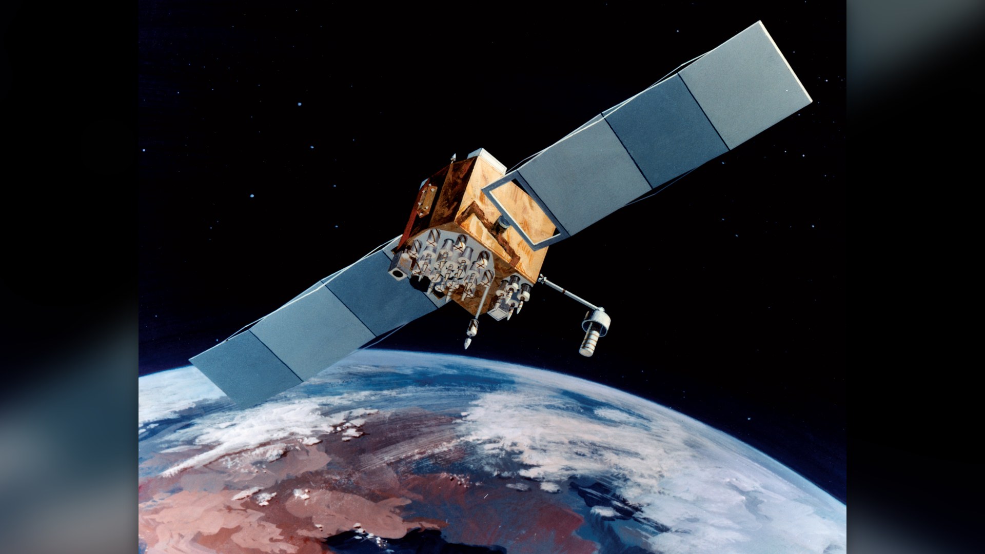 1. GPS Was Built To Guide Nuclear Missiles