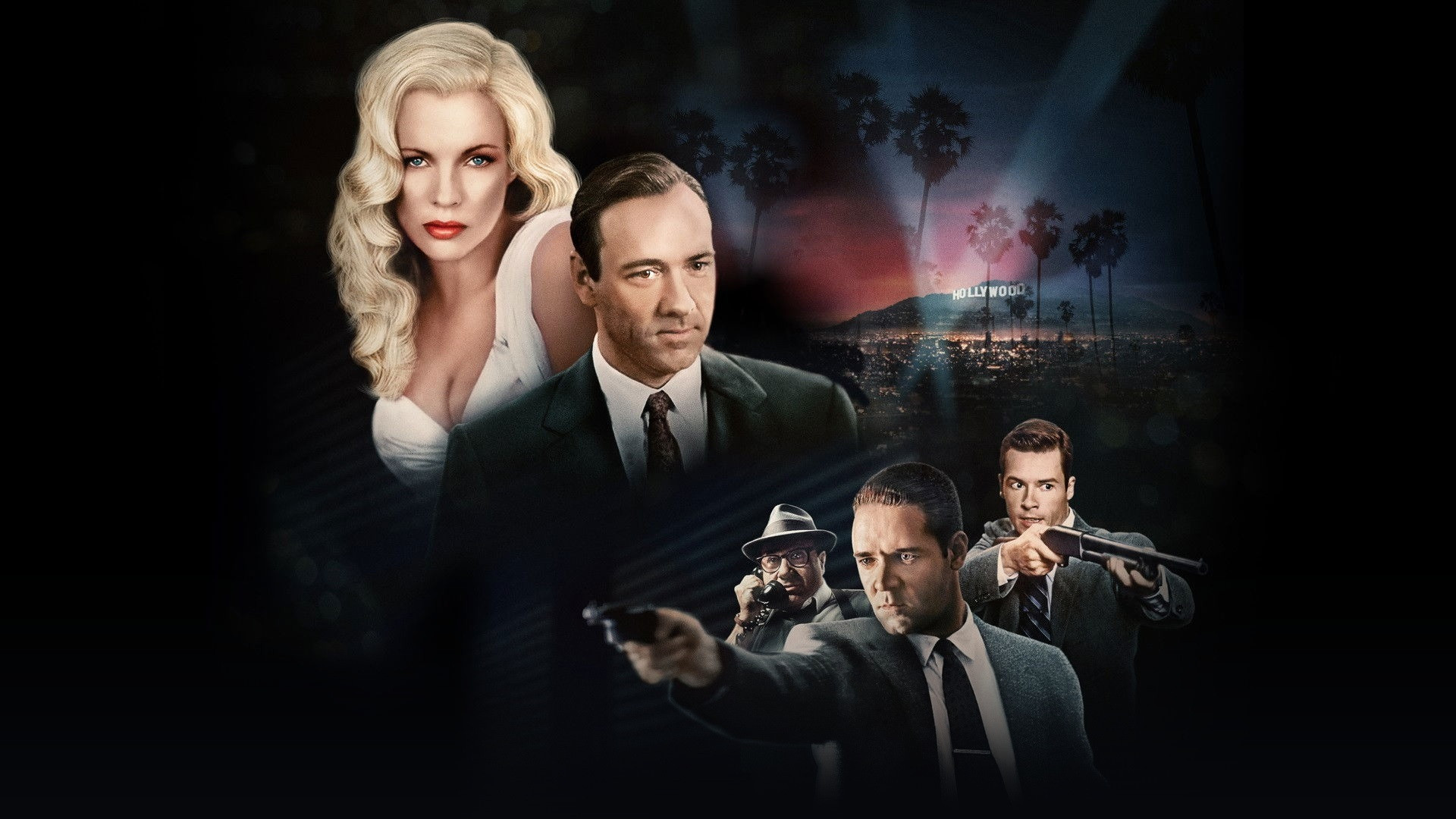 Film scene backdrop from 19. L.A. Confidential (99%)