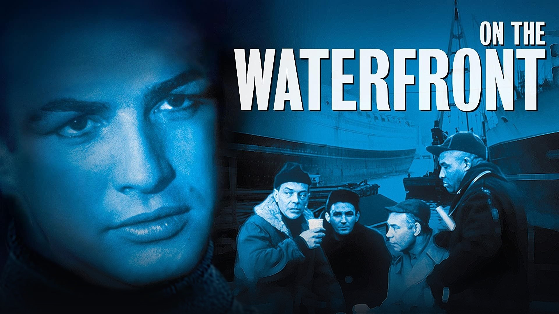 Film scene backdrop from 27. On the Waterfront (98%)