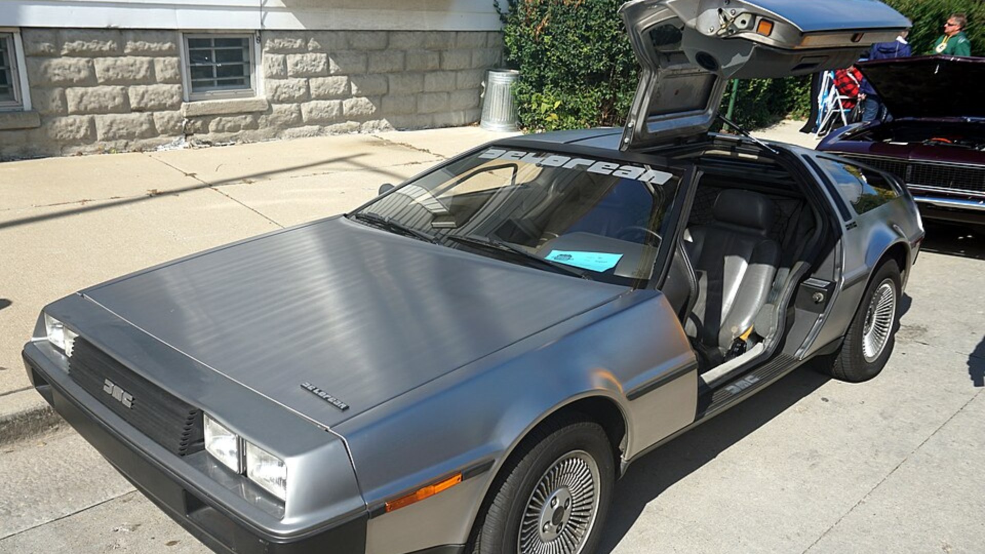 13. 1981 DeLorean DMC-12