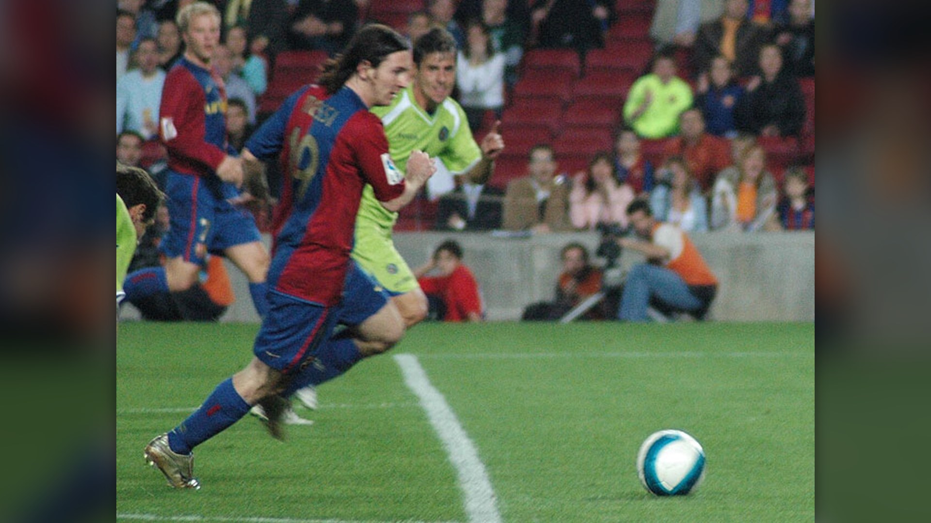 5. Chose Messi's Iconic Number 19