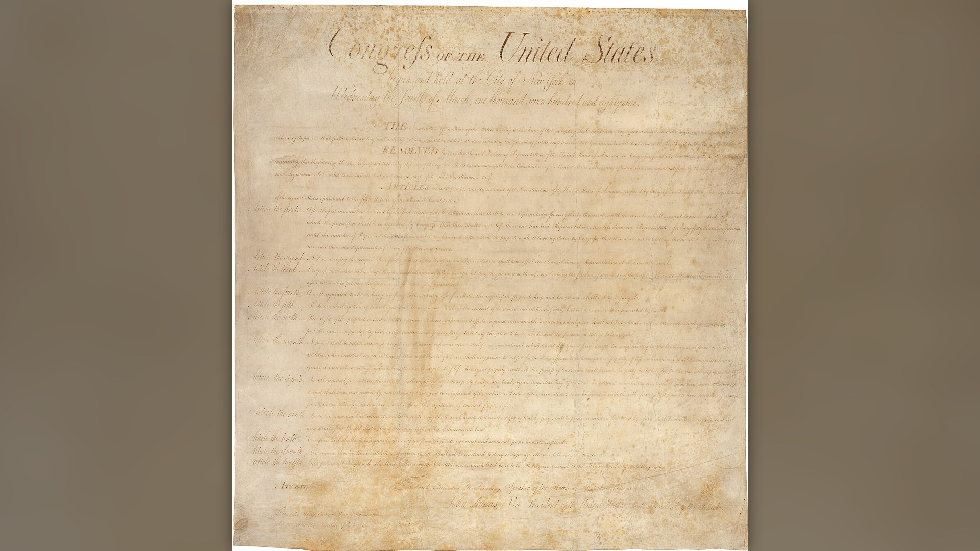 6. Eighth Amendment: Superadded Pain