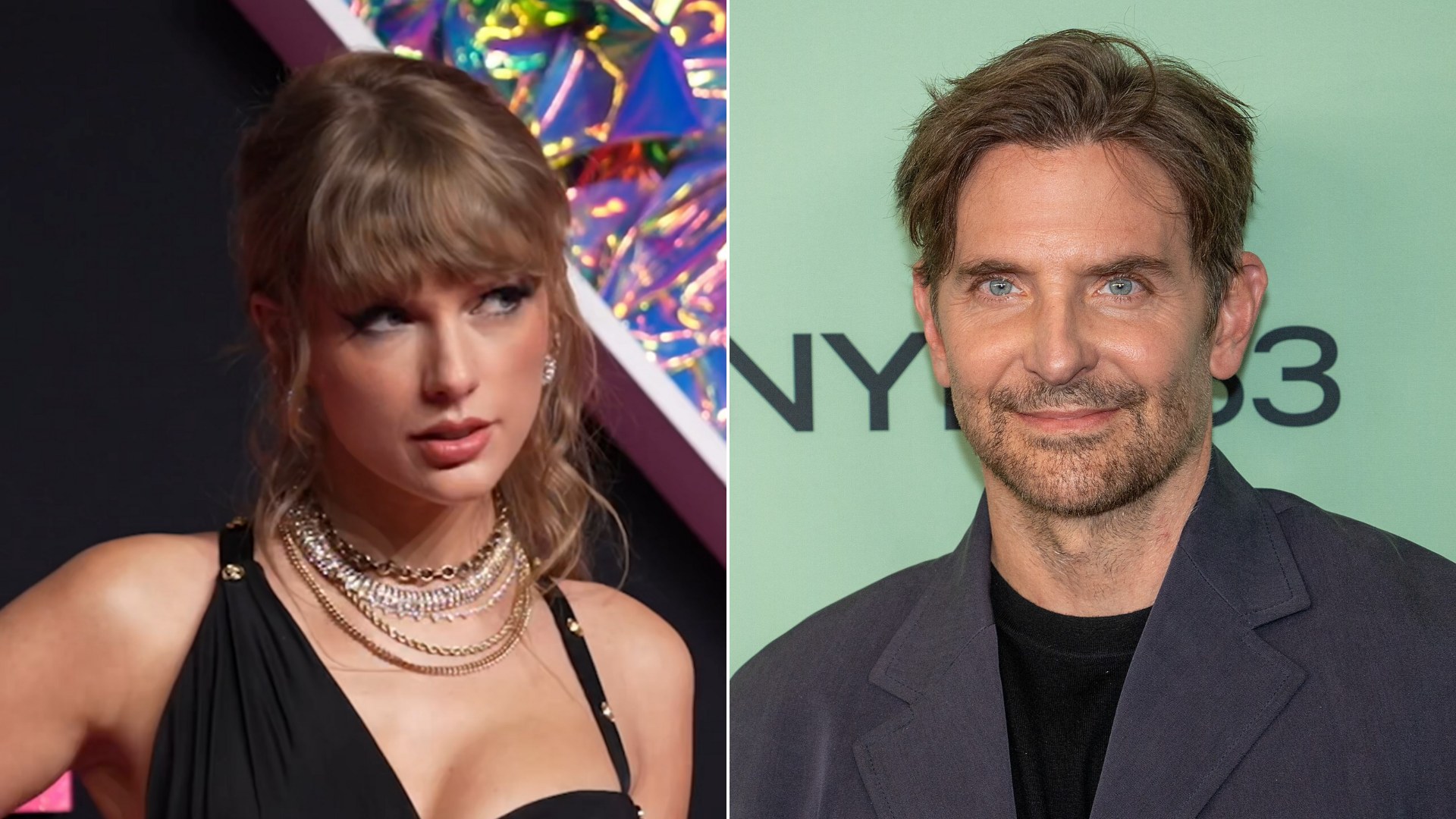 50/50 split of Taylor Swift and Bradley Cooper