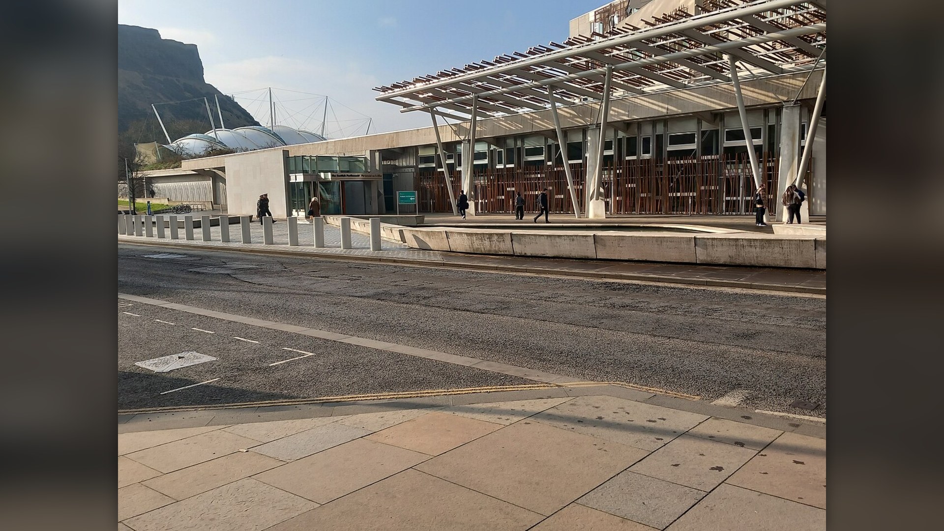 18. Scottish Parliament Building