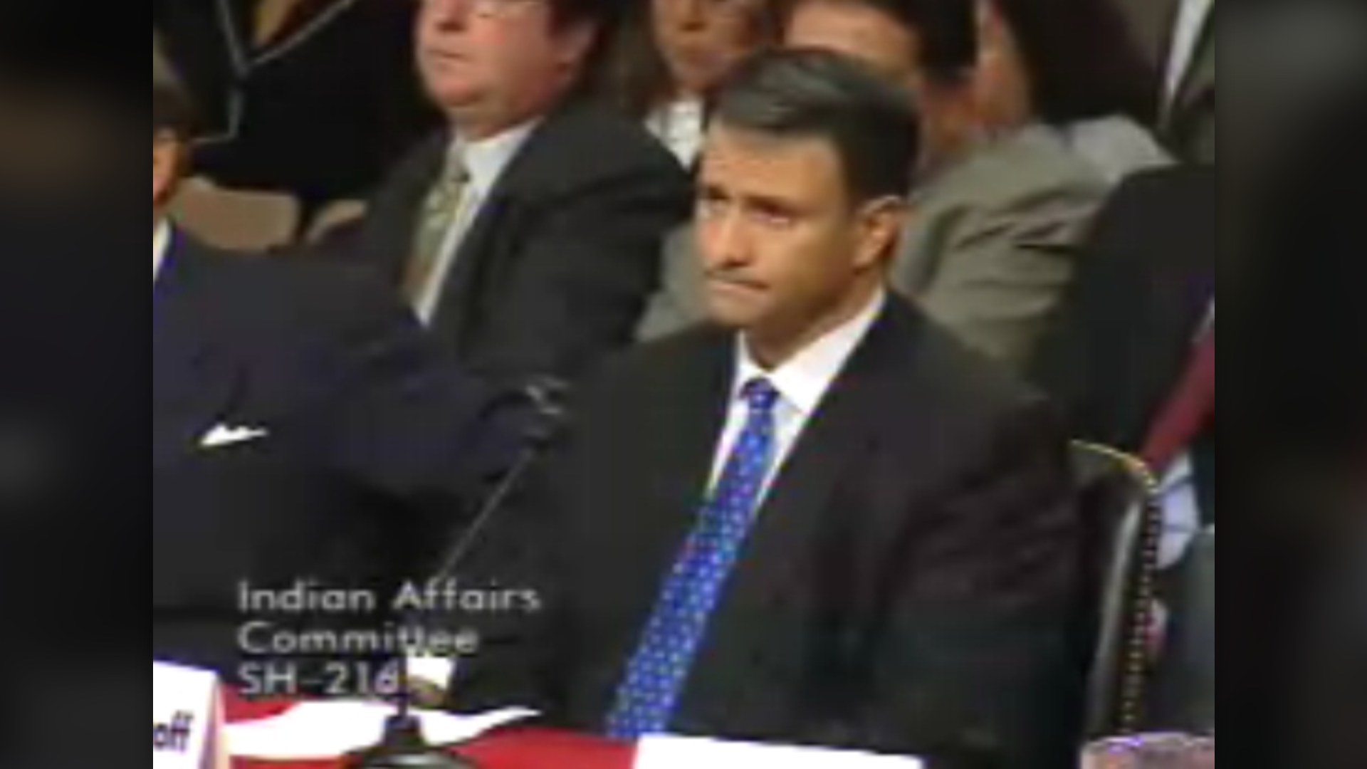 Jack Abramoff testifying before US Senate committee