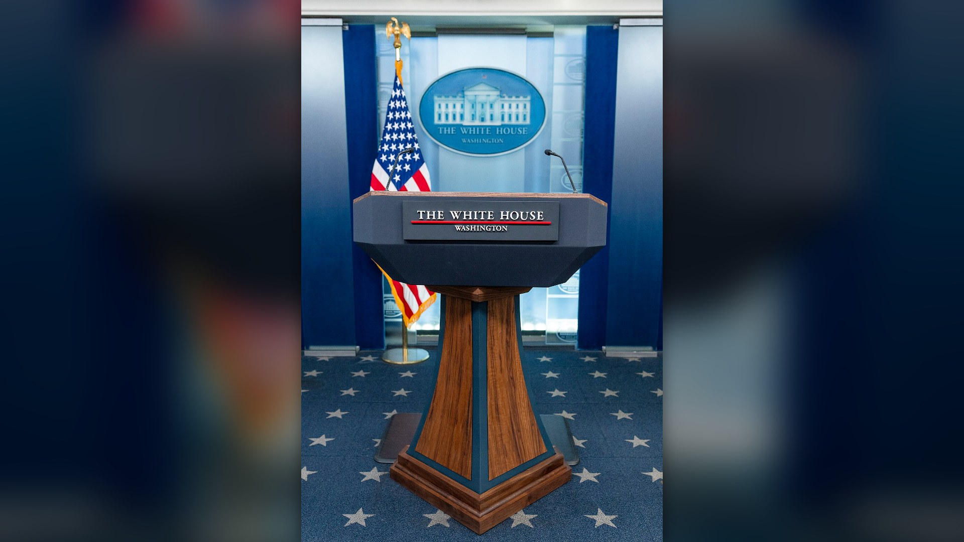 2. Her Debut Press Briefing Lasted Only 14 Minutes