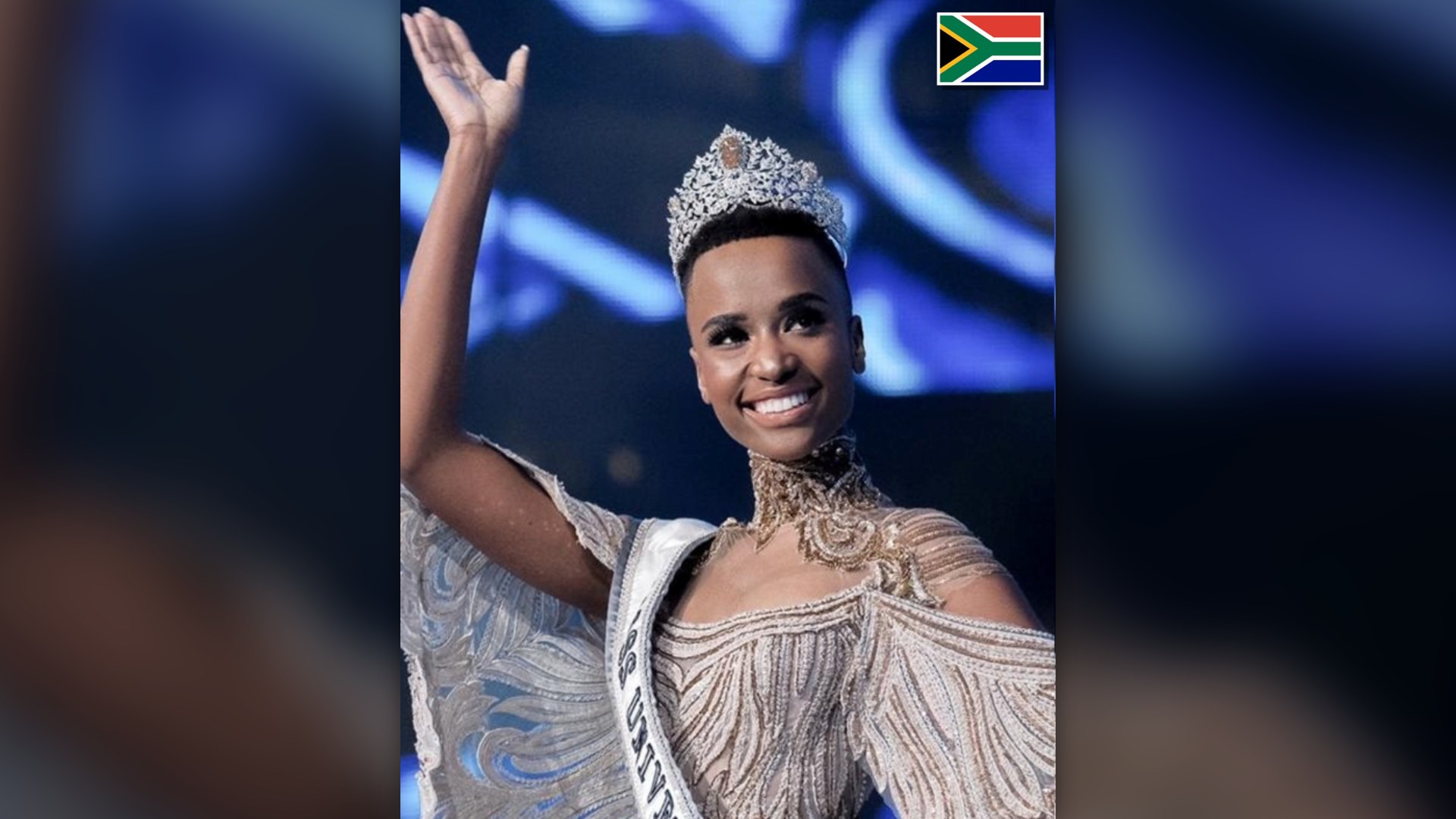 6. Zozibini Tunzi, South Africa 2019