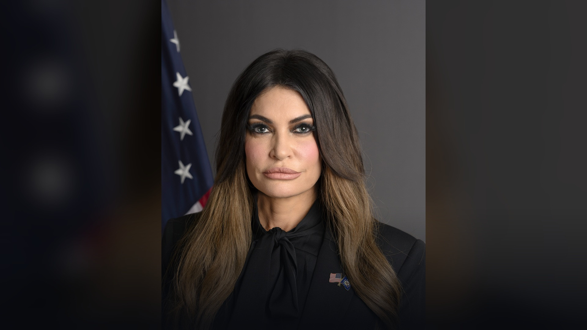 Official portrait of U.S. Ambassador to Greece Kimberly Guilfoyle.