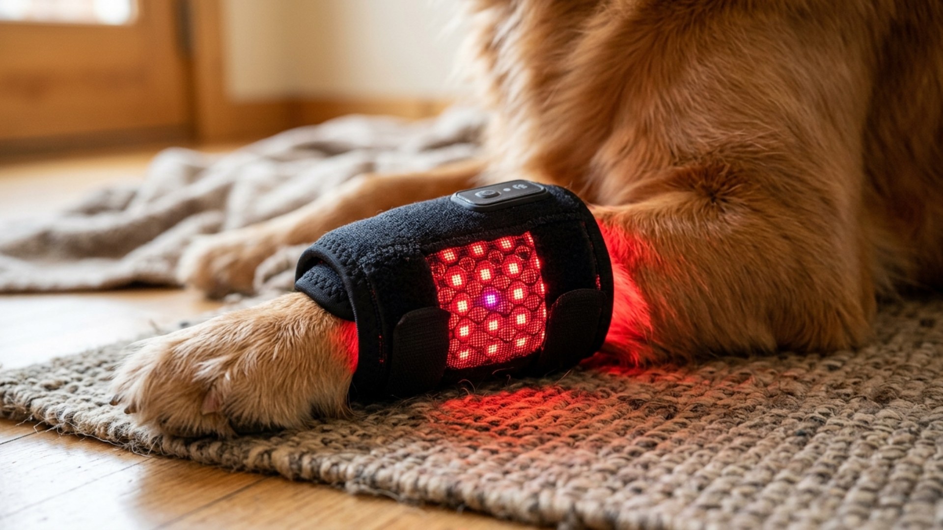 1. Canine Red Light Therapy Sleeves