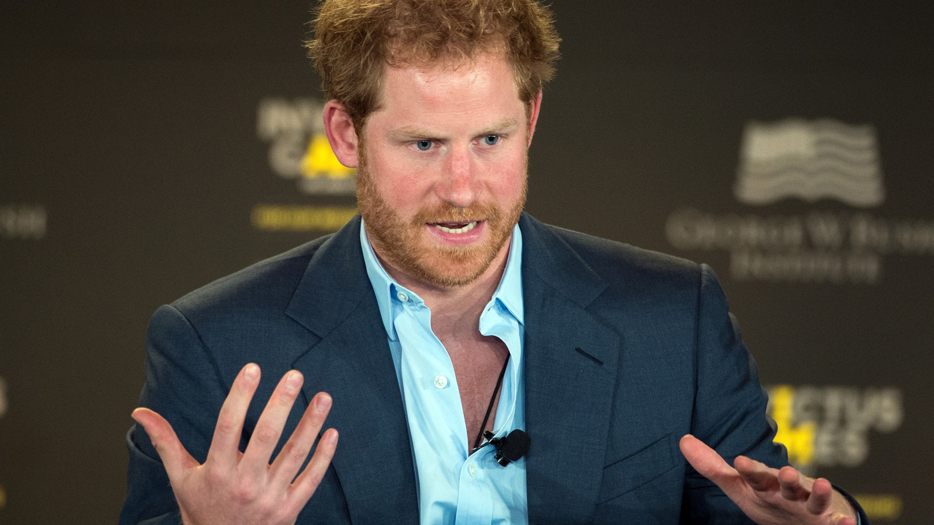 Prince Harry, Duke of Sussex speaking at the 2016 Invictus Games Symposium